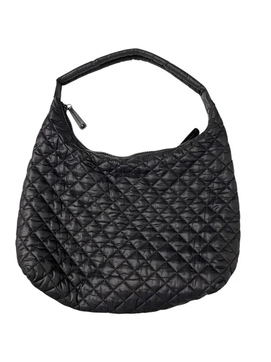 EUC MZ WALLACE Black Large Metro Shoulder Bag - Picture 2 of 11